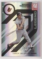 Legends - Brooks Robinson #/250