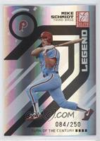 Legends - Mike Schmidt #/250