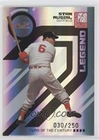 Legends - Stan Musial #/250