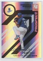 Prospects - Ambiorix Burgos #/500