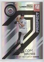 Prospects - Matt Lindstrom #/500