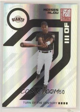 2005 Donruss Elite - [Base] - Turn of the Century #38 - Moises Alou /750