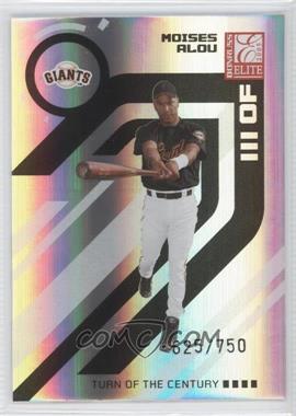 2005 Donruss Elite - [Base] - Turn of the Century #38 - Moises Alou /750