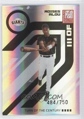 2005 Donruss Elite - [Base] - Turn of the Century #38 - Moises Alou /750