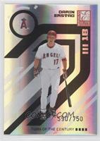 Darin Erstad #/750