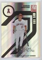 Darin Erstad #/750