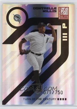 2005 Donruss Elite - [Base] - Turn of the Century #63 - Dontrelle Willis /750 [EX to NM]