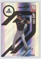 Luis Gonzalez [EX to NM] #/750