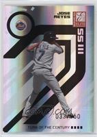 Jose Reyes #/750