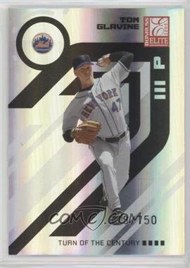 2005 Donruss Elite - [Base] - Turn of the Century #96 - Tom Glavine /750