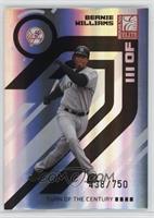 Bernie Williams #/750