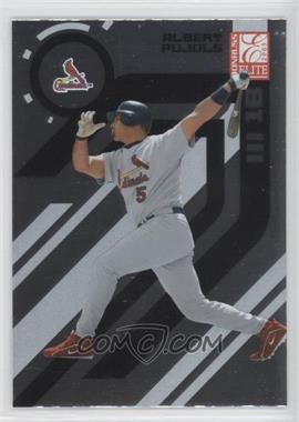 2005 Donruss Elite - [Base] #130 - Albert Pujols