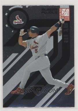 2005 Donruss Elite - [Base] #130 - Albert Pujols