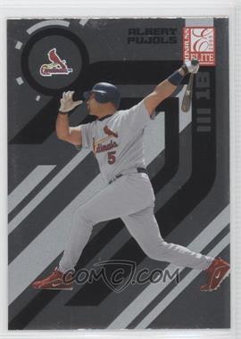 2005 Donruss Elite - [Base] #130 - Albert Pujols