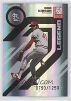 Legends - Bob Gibson [EX to NM] #/1,250