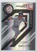 Legends - Don Mattingly #/1,250