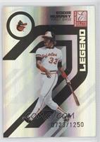 Legends - Eddie Murray #/1,250