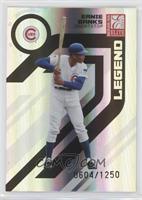 Legends - Ernie Banks #/1,250