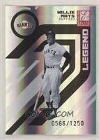 Legends - Willie Mays #/1,250