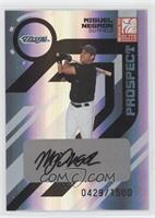 Autographed Prospects - Miguel Negron #/1,500