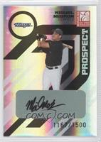 Autographed Prospects - Miguel Negron #/1,500