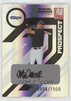 Autographed Prospects - Miguel Negron [Good to VG‑EX] #/1,500