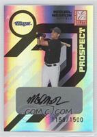 Autographed Prospects - Miguel Negron #/1,500