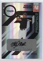 Autographed Prospects - Miguel Negron #/1,500