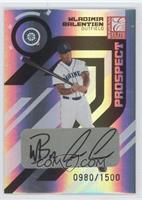 Autographed Prospects - Wladimir Balentien #/1,500