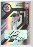 Autographed Prospects - Ubaldo Jimenez #/500