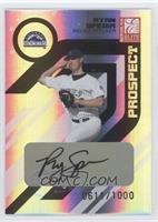 Autographed Prospects - Ryan Speier #/1,000