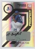 Autographed Prospects - Ambiorix Burgos #/599