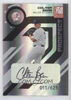 Autographed Prospects - Colter Bean #/625