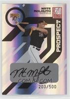 Autographed Prospects - Nate McLouth #/500