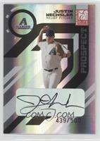 Autographed Prospects - Justin Wechsler #/500