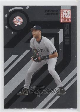 2005 Donruss Elite - [Base] #99 - Derek Jeter