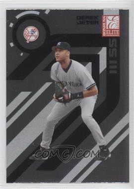 2005 Donruss Elite - [Base] #99 - Derek Jeter