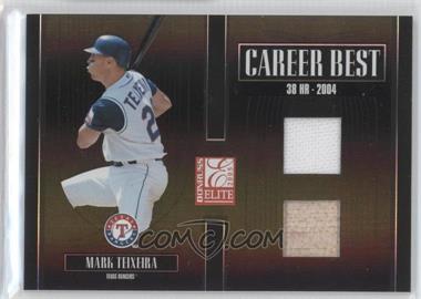 2005 Donruss Elite - Career Best - Combos #CB-19 - Mark Teixeira /150