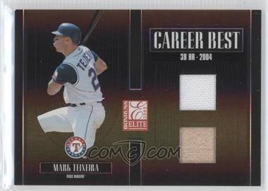 2005 Donruss Elite - Career Best - Combos #CB-19 - Mark Teixeira /150