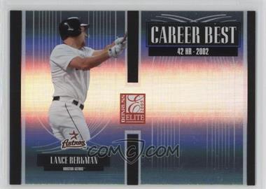 2005 Donruss Elite - Career Best #CB-17 - Lance Berkman /1500