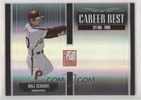 Mike Schmidt #/1,500