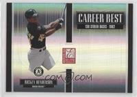 Rickey Henderson [EX to NM] #/1,500