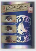 Manny Ramirez, Pedro Martinez, David Ortiz #/1,000