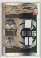 Kerry Wood, Mark Prior, Sammy Sosa, Greg Maddux #/150