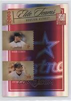 Roger Clemens, Jeff Bagwell, Lance Berkman, Craig Biggio #/500