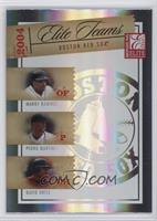 Manny Ramirez, Pedro Martinez, David Ortiz #/1,500