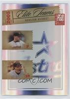 Roger Clemens, Jeff Bagwell, Lance Berkman, Craig Biggio #/1,500