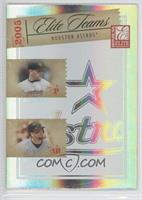 Roger Clemens, Jeff Bagwell, Lance Berkman, Craig Biggio #/1,500