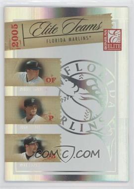 2005 Donruss Elite - Elite Teams #ET-4 - Miguel Cabrera, Josh Beckett, Mike Lowell /1500