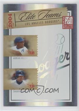 2005 Donruss Elite - Elite Teams #ET-6 - Adrian Beltre, Shawn Green, Hideo Nomo, Kazuhisa Ishii /1500